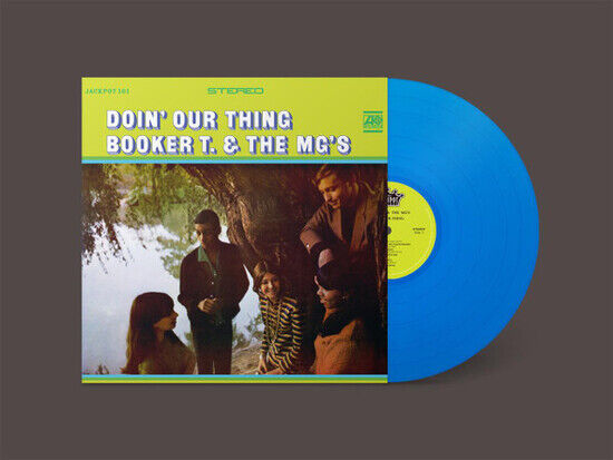 Booker T & Mg\'s - Doin\' Our Thing-Coloured-