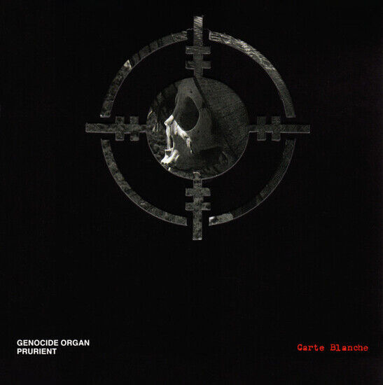 Genocide Organ/Prurient - Carte Blanche -Digi-