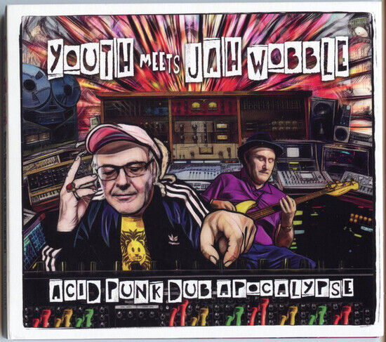 Youth Meets Jah Wobble - Acid Punk Dub Apocalypse