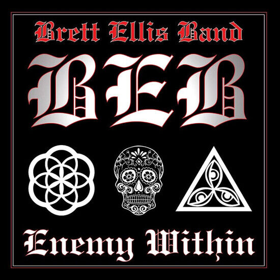 Ellis, Brett -Band- - Enemy Within -CD+Dvd-