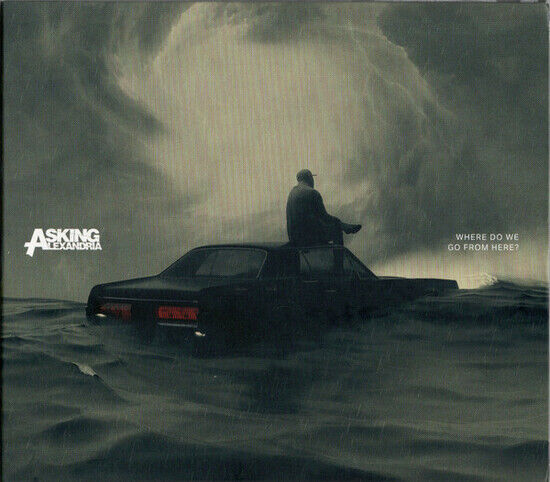 Asking Alexandria - Where Do We Go From Here? - CD