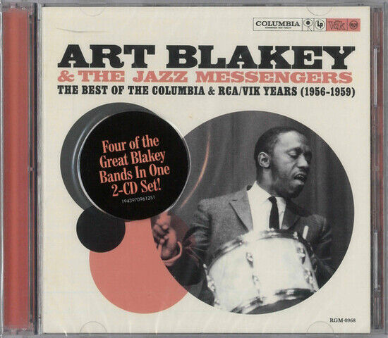 Blakey, Art & the Jazz Me - Best of the Columbia &..