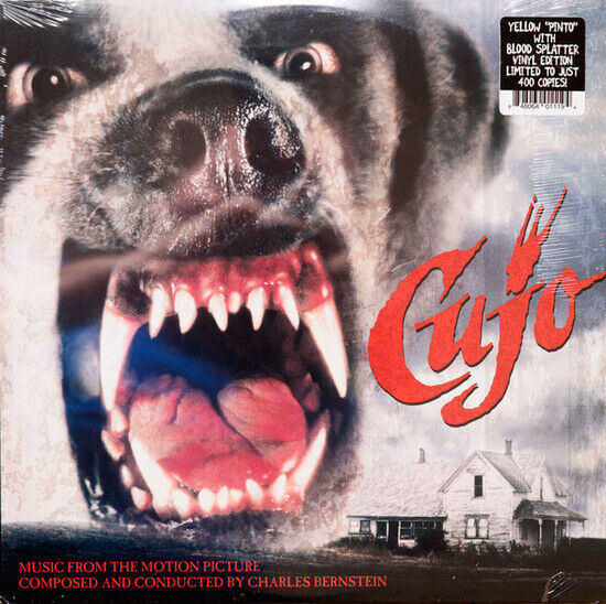 OST - Cujo -Coloured/Ltd-