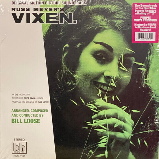 Loose, Bill - Vixen -Coloured-