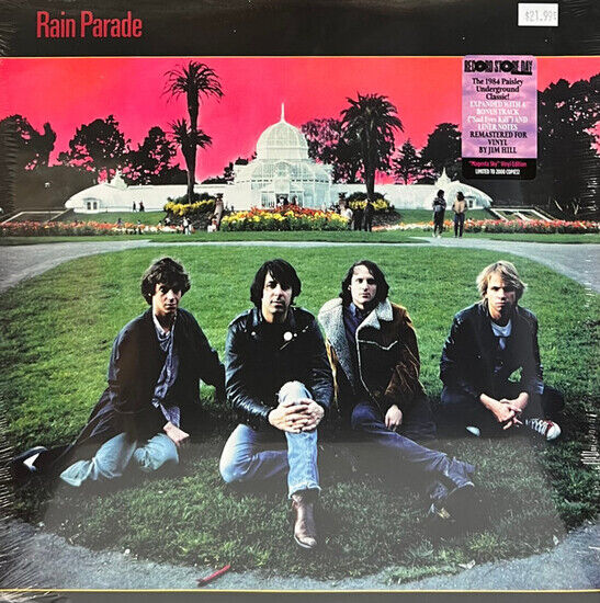 Rain Parade - Explosions In the.. -Rsd-