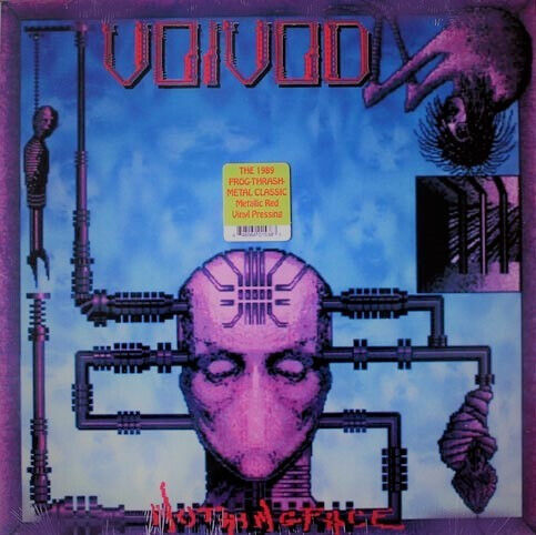 Voivod - Nothingface -Coloured-