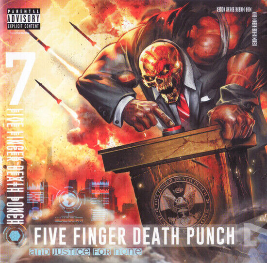 Five Finger Death Punch - And Justice For None