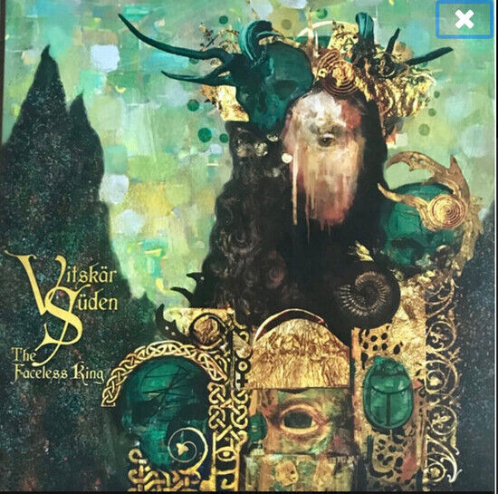 Vitskar Suden - Faceless King