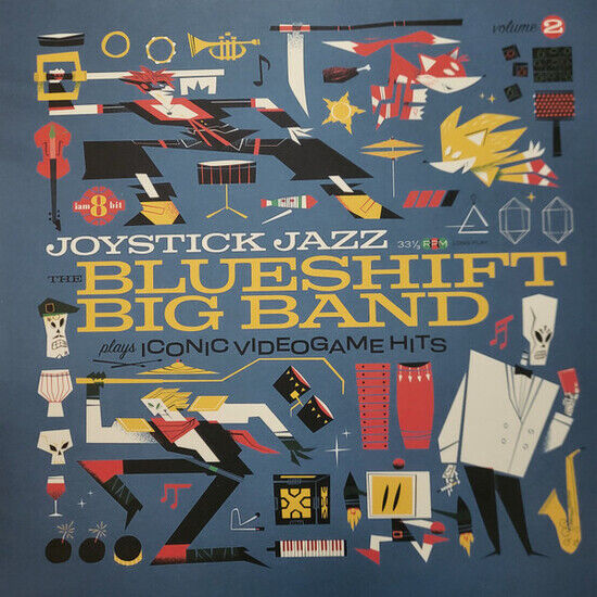 Blueshift Big Band - Joystick Jazz Vinyl So...