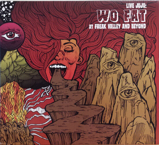 Wo Fat - Live Juju: Freak Valley..