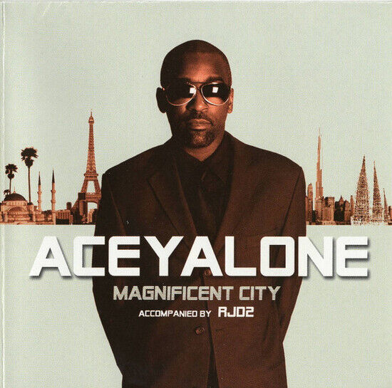 Aceyalone Ft. Rjd2 - Magnificent City