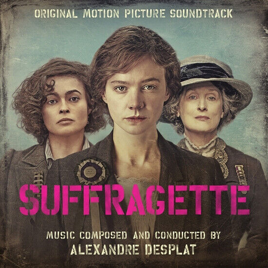 Desplat, Alexandre - Suffragette