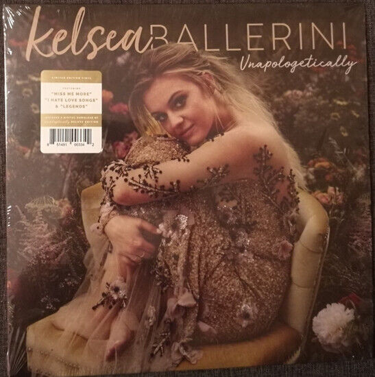 Ballerini, Kelsea - Unapologetically