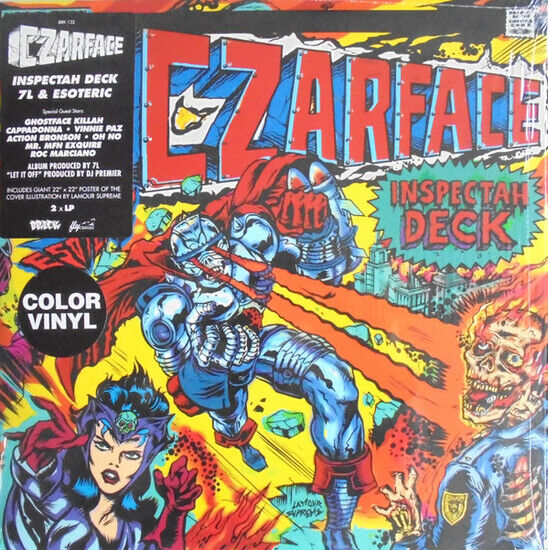 Inspectah Deck/7l & Esote - Czarface