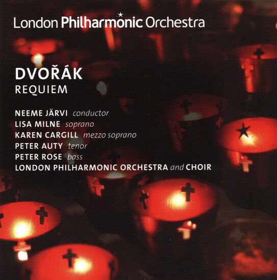 Jaervi, Neeme/London Phil - Mass, Requiem Etc.