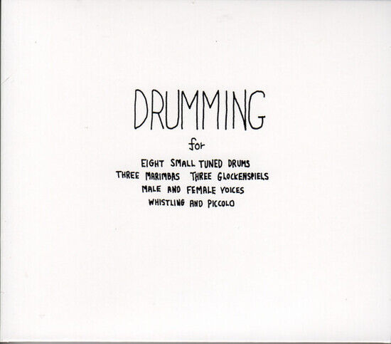 Reich, Steve - Drumming