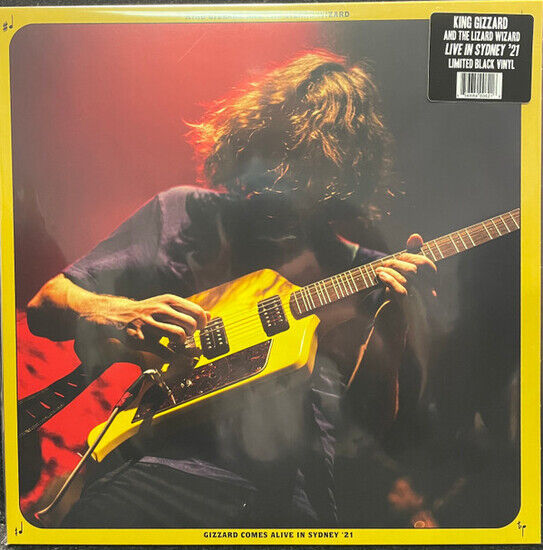 King Gizzard and the Liza - Live In Sydney \'21 -Ltd-