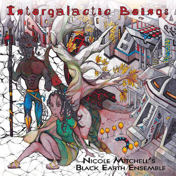 Mitchell, Nicole -Black E - Intergalactic Beings