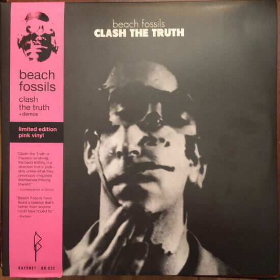 Beach Fossils - Clash the Truth-Coloured-