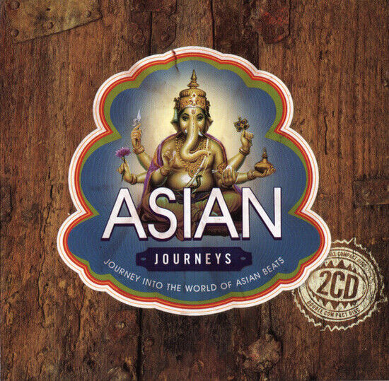 V/A - Asian Journey -40tr-