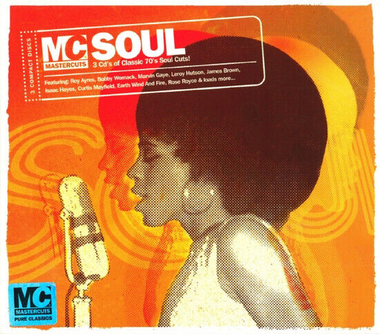 V/A - Mastercuts Soul -30tr-