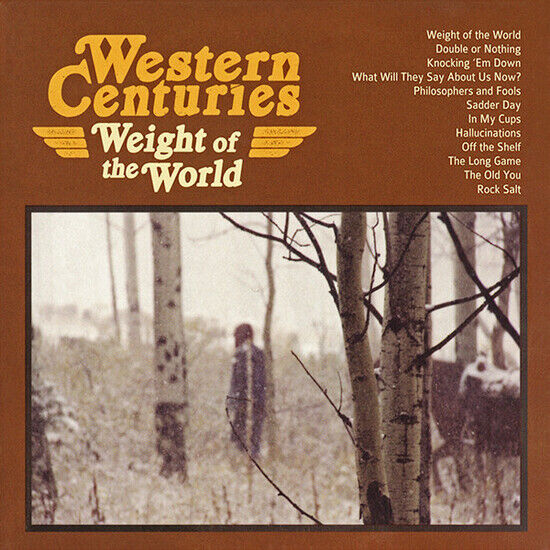 Western Centuries - Weight of the World