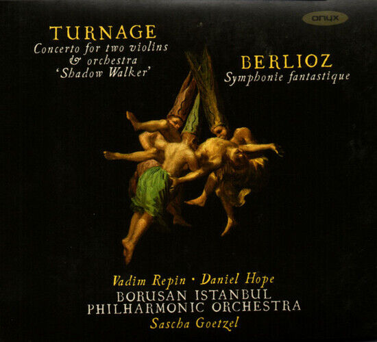 Turnage/Berlioz - Shadow Walker/Symphonie F