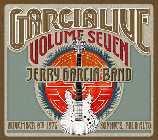 Garcia, Jerry - Garcia Live 7: November..