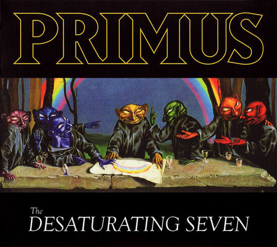 Primus - Desaturating Seven