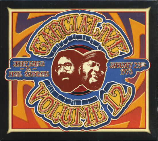 Garcia, Jerry & Meri Saun - Garcialive Vol.12 -Digi-