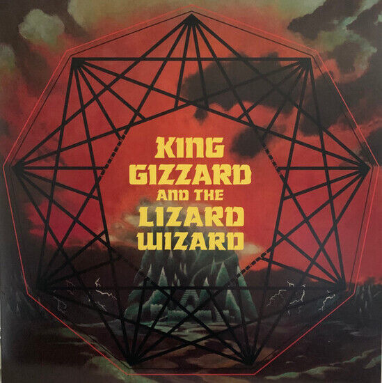 King Gizzard and the Lizard Wizard - Nonagon.. -Coloured-