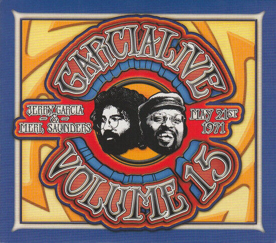 Garcia, Jerry - Garcialive Volume 15:..