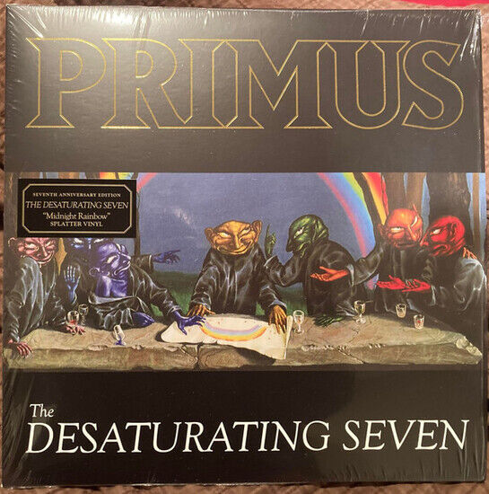 Primus - Desaturating Seven