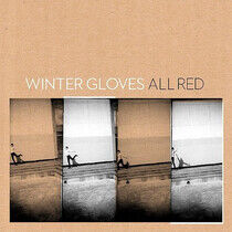 Winter Gloves - All Red