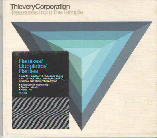 Thievery Corporation - Treasures From the Temple