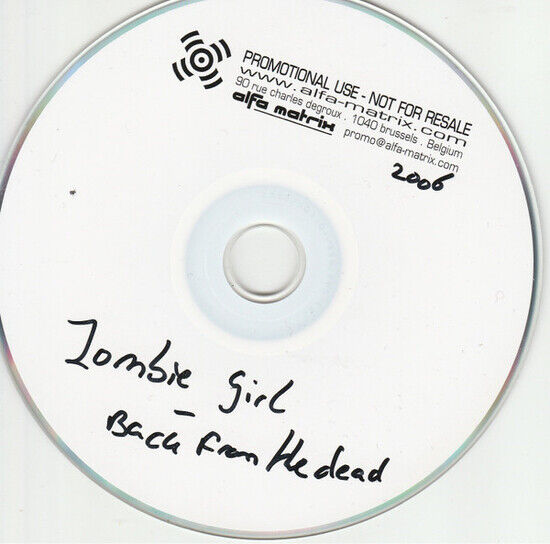 Zombie Girl - Back From the Dead -7tr-