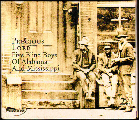 Five Blind Boys of Alabam - In the Hands of the Lord