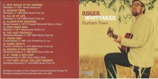 Whittaker, Roger - Durham Town