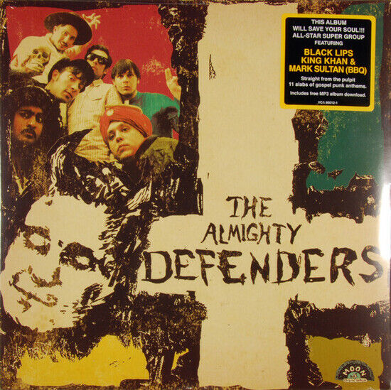 Almighty Defenders - Almighty Defenders