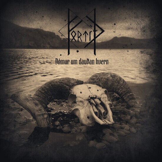 Fortid - Domur Um Daudan.. -Digi-