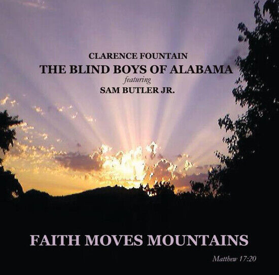 Fountain, Clarence - Faith Moves Mountains