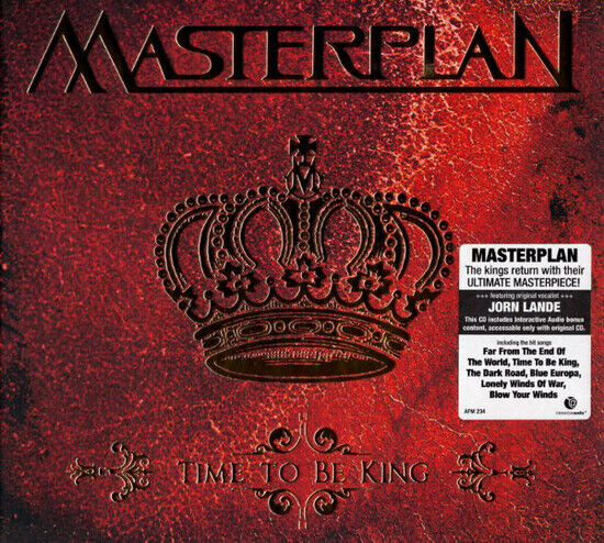 Masterplan - Time To Be King -Digi-