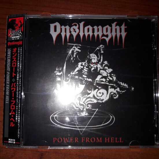 Onslaught - Power From Hell