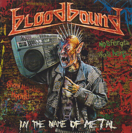 Bloodbound - In the Name of.. -Digi-