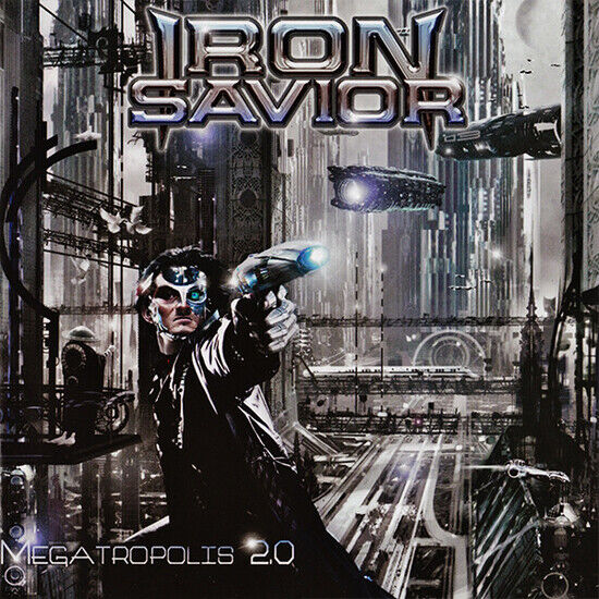 Iron Savior - Megatropolis 2.0