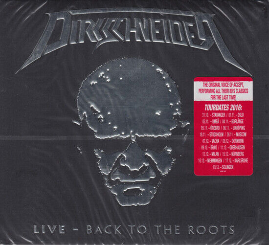 Dirkschneider - Live - Back To.. -Digi-