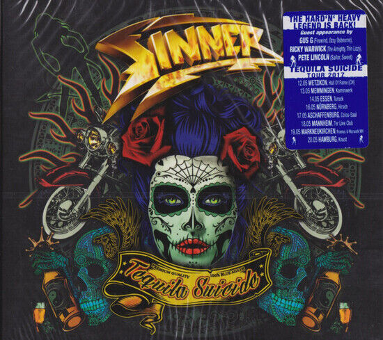 Sinner - Tequila Suicide -Digi-