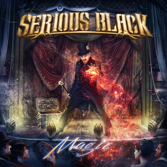 Serious Black - Magic -Digi-