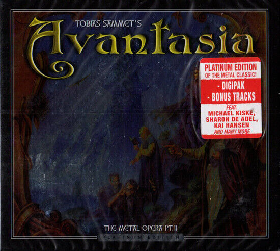 Avantasia - Metal Opera Pt.Ii -Digi-