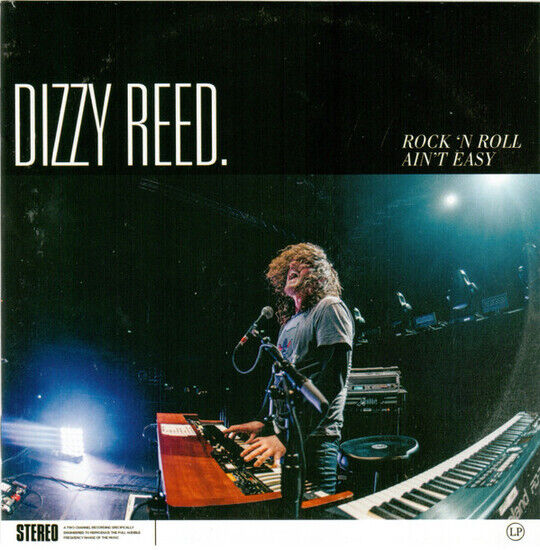 Reed, Dizzy - Rock \'N Roll Ain\'t Easy